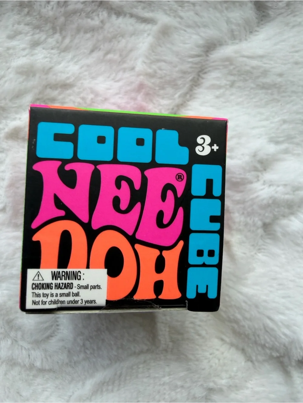 💜🧊 **NIB – PURPLE NEEDOH COOL CUBE MINI SQUISHY!** 🧊💜